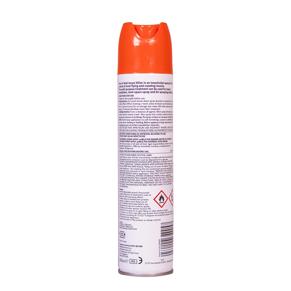 STV Total Insect Killer (ZER905) image 2